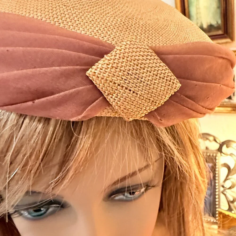 1950's Fascinator hat by Coralie - Picture 13 of 17